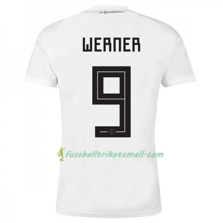 Günstige Fußballtrikots Deutschland Werner 9 WM 2018 Heimtrikotsatz kaufen